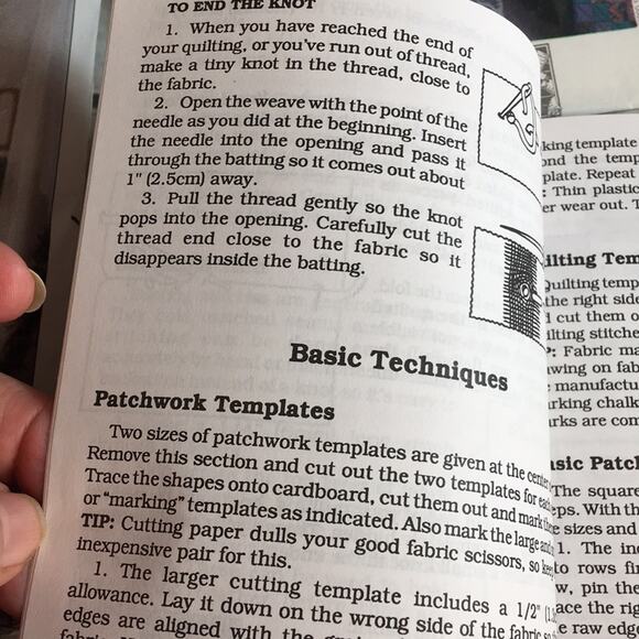 Vintage 1990 Simplicity School of Quilting Pattern 7139 by Shirley Botsford - Picture 10 of 10